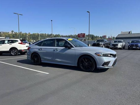 HONDA CIVIC SI 2024 2HGFE1E50RH471159 image